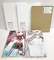 27.【未開封】百鬼あやめ 推し活セットB（ビッグアクリルスタンド/ビッグタオル/アクリルスタンドパネル）ホロライブ ◆