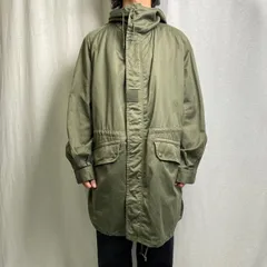 86年納品 フランス軍 M-64 モッズコート パーカー フィールドジャケット 92C メンズXL相当 