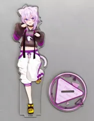 【中古】アクリルスタンド・アクリルパネル 猫又おかゆ 3Dアクリルスタンド 「バーチャルYouTuber ホロライブ」