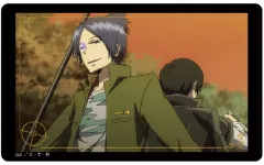 【中古】キャラカード 六道骸＆雲雀恭弥 「家庭教師ヒットマンREBORN! クリアカードコレクション」