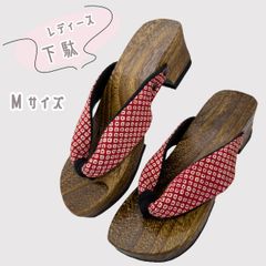 レディース　下駄　桐　Mサイズ　NAGOMI下駄