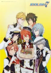 【中古】ポスター(アニメ) B3ポスター(四つ折) 集合 「アイドリッシュセブン」 B’s-LOG 2016年10月号付録