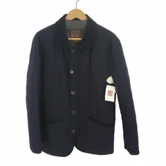 バーニーズニューヨーク BARNEYS NEWYORK リバーシブルキルティングジャケット コート メンズ  50のサムネイル