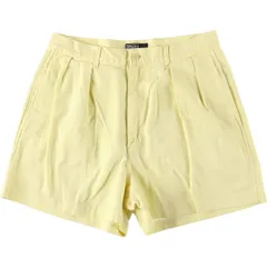 古着 90年代 ラルフローレン Ralph Lauren POLO by Ralph Lauren ツータック チノショーツ ショートパンツ USA製 メンズw30相当/eaa561070