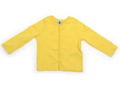 【プチバトー/PETITBATEAU】カーディガン 80サイズ 女の子【子供服・ベビー服】（1921870）