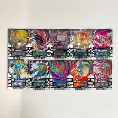 仮面ライダーガッチャード ライドケミートレカ PHASE:EX02 10枚セット