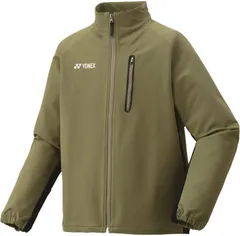 【新品・5営業日で発送】YONEX ヨネックス メンズ_ウォームアップシャツ (50148) 色 : ライトオリーブ サイズ : M 