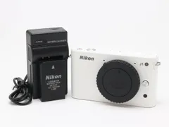Nikon J1 ホワイト 本体とバッテリー付き　ジャンク品 Amazon | Nikon ミラーレス一眼カメラ Nikon 1 (ニコンワン) J1