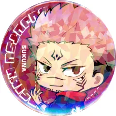 【中古】バッジ・ピンズ 両面宿儺(ノーマル) 「呪術廻戦 トレーディング缶バッジ(レア入り) 02.ミニキャライラスト」