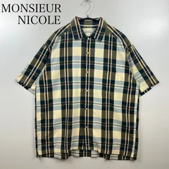 ムッシュニコル　麻JKPTセットアップ1990年代ヴィンテージ MONSIEUR NICOLE - Monsieur NICOLE DC全盛期 80s セットアップ