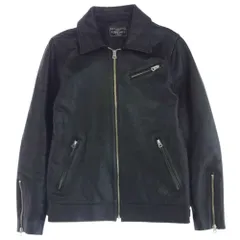 s*n様 CRIMIE シングルライダース ジャケット カウレザー ブラック L 2025年最新】CRIMIE カラー：ブラック系 シングルライダースの