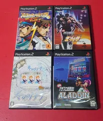 〇パチンコ・スロット　4点　まとめ　PS2ソフト ●チャレンビー　ゲームソフト