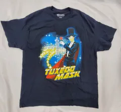 【デッドストック】美少女戦士セーラームーン  アニメTシャツ タキシード仮面 XLサイズ ブラック fg0819-13