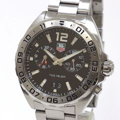 TAG HEUER タグホイヤー メンズ腕時計 WAZ111A フォーミュラー1 アラーム クォーツ ブラック文字盤 【中古】
