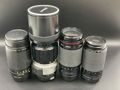 Canon FD レンズ 5本セット ジャンク Canon FD レンズ 5本セット ジャンク - メルカリ