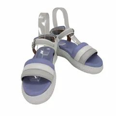 エンポリオアルマーニ EMPORIO ARMANI LEATHER PLATFORM SANDALS レディース 表記無 のサムネイル