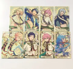 【まとめ売り】 あんさんぶるスターズ あんスタ fine 天祥院英智 姫宮桃李 日々樹渉 伏見弓弦 アルカナカード 9枚セット