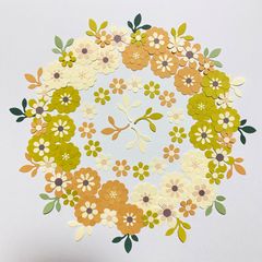 【A6.6】flowercraft クラフトパンチ