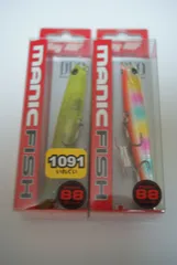 新品・未使用マニックフィッシュ88&マニックスロー95&マニックスロー9点セット 新品・未使用マニックフィッシュ88&マニックスロー95&マニック