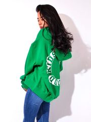 【在庫処分】AFGK パーカー メンズ レディース A FEW GOOD KIDS アフューグッドキッズ サークルロゴ ジップ ジップパーカー ストリート カジュアル ダンス インスタ CIRCLE LOGO ZIP HOODIE OUT-AFGK-11