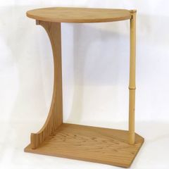 【八月の特売品】渚棚 杉木地 裏千家 淡々斎好写 赤杉 茶道具【中古 美品】