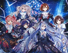【中古】タペストリー 25時、ナイトコードで。  B2タペストリー 「プロジェクトセカイ カラフルステージ! feat.初音ミク コネクトライブ 2nd ANNIVERSARY SPECIAL STAGE」