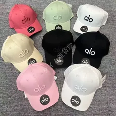 【新品/人気】Alo Yoga アロヨガ ブラックデニム キャップ imgrc0099378125.jpg