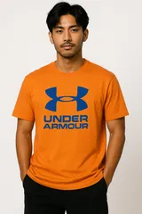 Tシャツ　Under Armour　オレンジ　Mサイズ　※Used