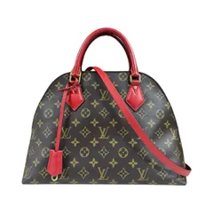 ルイヴィトン アルマイントゥー モノグラム ショルダーバッグ モノグラムキャンバス M41779 ブラウン レディース  LOUIS VUITTON  中古 ルイヴィトン  ルイ ヴィトン
