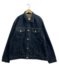 美品 キャリー デニムジャケット VINTAGE REPRODUCT 3RD TYPE DENIM JACKET メンズ SIZE XL CALEE