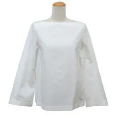 ◇【エルメス】バラのプリント！ブルーベースロオーバーブラウス＃38◇