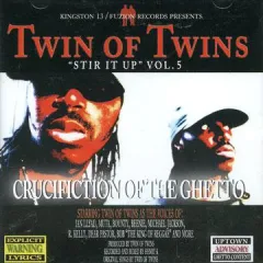 米CD Twin Of Twins Crucifiction Of The Ghetto: Stir It Up Volume 5 (CD FRCD4073 Kingston 13/Fuzion R /00095