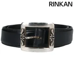 クロムハーツ BLT 3PC OTJ レザーベルト メンズ 30 - メルカリ