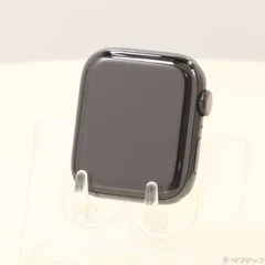 〔中古品〕 Apple Watch Series 5 GPS + Cellular 44mm スペースブラックステンレススチールケース バンド無し【269】