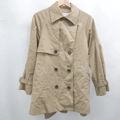 ◇ ⊇ JOURNAL STANDARD ジャーナルスタンダード シンプル系 長袖 ロングジャケット サイズ36 ブラウン系 レディース E  【1507250007050】