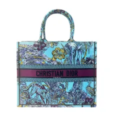 未使用 ディオール DIOR レディース ブックトート ラージ 50-MA-0233X