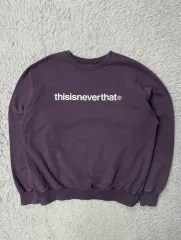 2025年最新】thisisneverthat スウェット 紫の人気アイテム