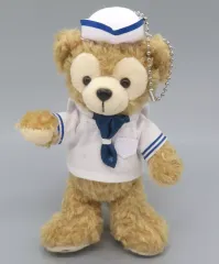 【中古】ぬいぐるみ ダッフィー(セーラー) ぬいぐるみバッジ 「Duffy and Friends-ダッフィー＆フレンズ-」 東京ディズニーシー限定