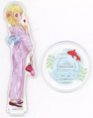 アイカツ 星宮いちご アクリルスタンド 浴衣 - メルカリ