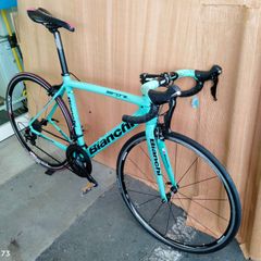 引取限定※ Bianchi 928 Carbon MONO-Q ULTEGRA - メルカリ