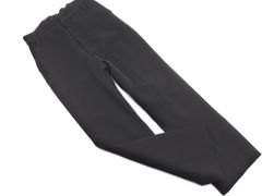 mystic ミスティック センタープレス セムフレア パンツ size1/黒 ■■ レディース