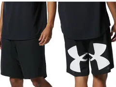 アンダーアーマー  　UNDER ARMOUR  バスケット トレーニングウェア メンズショートパンツ ビッグロゴ　サイズ：L　1378333　　　　　Ａ/856