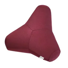 【 新品 未開封 】 MOGU ビーズクッション プレミアムトライパッドクッション ワインレッド 未使用 送料無料のサムネイル
