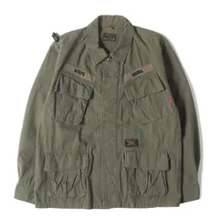WTAPS jungleカモフラージュ ミリタリージャケット サイズ04 WTAPS jungleカモフラージュ ミリタリージャケット サイズ04