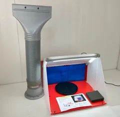 Red Cyclone L スプレーブース LEDライト付き Amazon | エアテックス AIRTEX スプレーブース レッドサイクロン