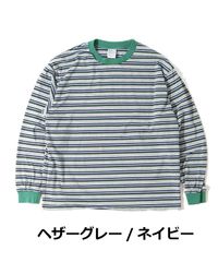 wtaps ボーダーTシャツ /M 02 221ATDT-CSM28 - メルカリ