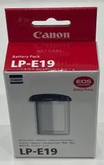 2024年最新】canon LP E19の人気アイテム - メルカリ 2024年最新】canon LP E19の人気アイテム - メルカリ