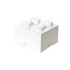 【中古】【非常に良い】LEGO 収納BOX 4 ホワイト 40031735