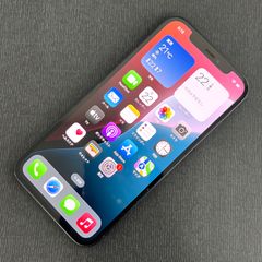 SIMロック解除済 iPhone 12 128GB ブラック MGHU3J/A
