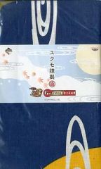 [중고]타월·수건(캐릭터) 달과 진오우가 유쿠모 근제 수건[이치반 복권 몬스터 헌터 휴대용 3rd] G상